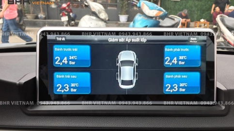 Màn hình DVD Android xe BMW 320i E90 2007 -  2011 | Màn nguyên khối Flycar 